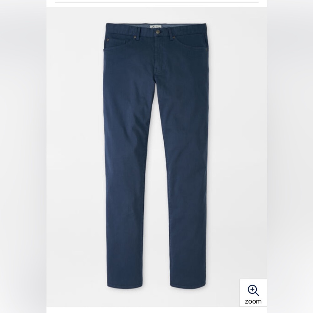 Worn once, Peter Millar 5-pocket pant